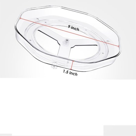 Dreieskive rund hylle Oppbevaringsstativ for krydder Krydderhylle