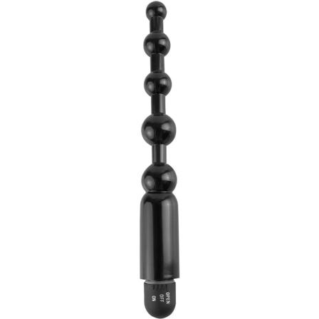 Pipedream Anal Fantasy: Aloittelijan Power Beads Svart