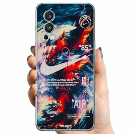 Oneplus Nord 2 5g Tpu Mobilskal Fast Nike