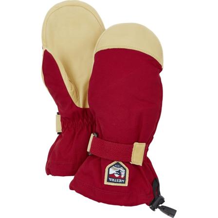 Hestra Helags Ecocuir - Mitt Men hiking gloves Red 7