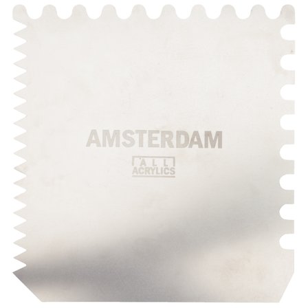 Amsterdam Scraper Metal 15 x 15 cm
