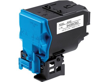 Konica Minolta Toner, TNP-51C, cyan, singelförpackning, A0X5455 - Lyreco - Toner och bläck - Tonerkassetter - Toner Konica Minolta