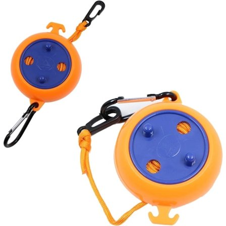 8m automatisk infällbar torkvinda - vindtät och halkfri - liten och utsökt - lätt att bära och använda i badrum, trädgård, tvättstuga och