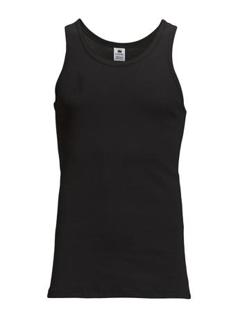 Sportstrøje T-shirts Sleeveless Svart Dovre