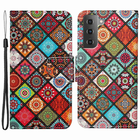 Wonderland Samsung Galaxy S23 Flippetui - Ethnic Style