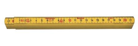 Hultafors G 59-1-10 GU Meterstokk 1 meter, Måleinstrumenter