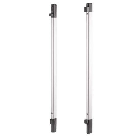 HomeSafety Monteringssats Safetygate Walter Och Adam Barnsäkerhet Silver