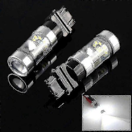 2 kpl Jeep Grand Cherokee 2011 2012 2013 3157 Led Päiväajovalot P27/5w P27/7w T25 Auto Drl Lamppu - Varastossa_Halvat Lahjat 2 kpl LED Valkoinen