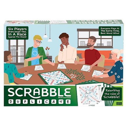 Scrabble Duplicate[D]