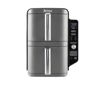 Ninja-SL400EU Double Stack XL airfryer 9.5L-Airfryer med to stablede skuffer & 6 funksjoner-Cooking-Airfryer