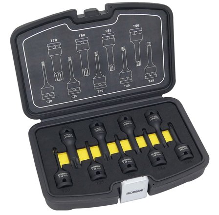 Ironside 202574 Kraftpipesett 9 deler, Maskintilbehør & forbruk