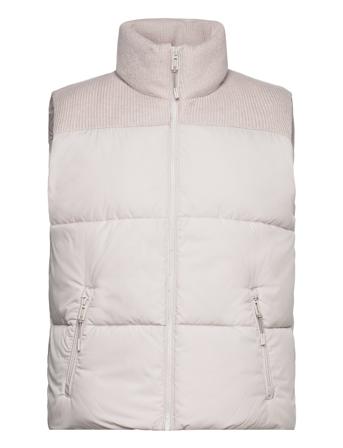 Short Puffer Tom Tailor Grey