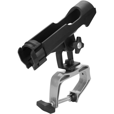 Fiske stang holdere til både, justerbar fiskestang holder roterende fiskestang holder kajak flåde sider Fixat holder
