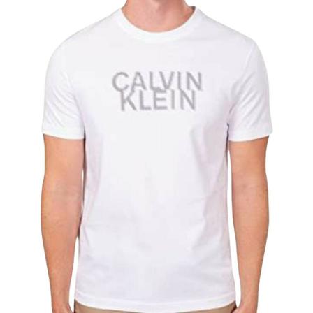 Calvin Klein, T-Shirts Biały, Mężczyzna, Rozmiar: XS