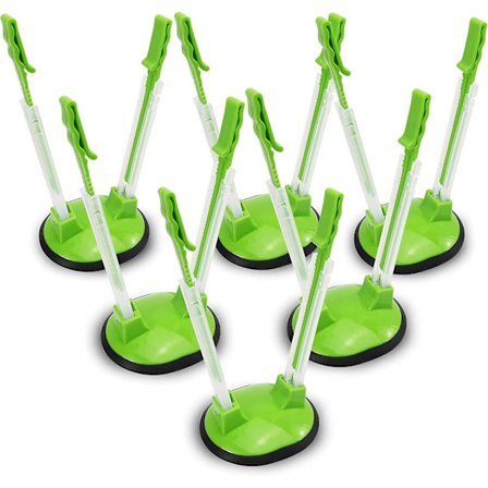 Prep-pussitelineet, teline ruoanvalmistuspussille/muoviselle pakastuspussille/pussiteline, ateriasuunnittelu/4 kpl/4 kpl