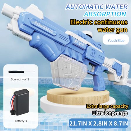 Elektrisk Vand Pistool Legetøj Bursts Børn's Højtryk Stærk Opladning Energi Vand Automatisk Vand Spray Børn's Legetøj pistoler