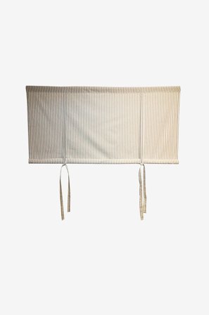 Redlunds - Anna hissgardin - Vihreä - Laskosverhot - 120X90 - - Homeroom