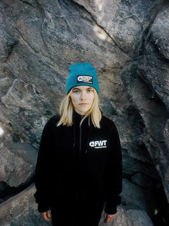 Peak Performance - FWT Logo Zip Hood Men