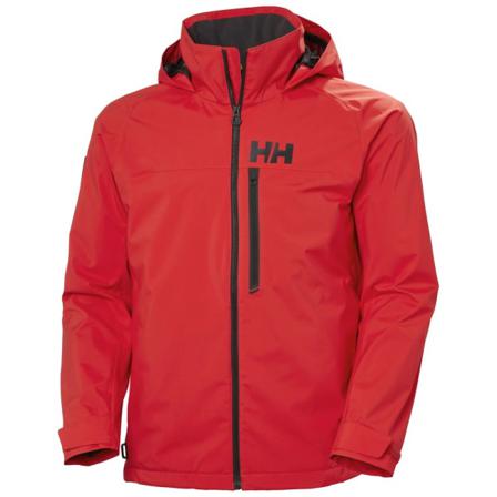 Jackor Helly Hansen Hp Racing Lifaloft Hooded Jkt Rödbrunt 185 - 190 Cm/xl
