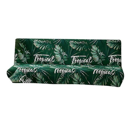 Sofföverdrag No Balling-up Slätt Fullt Överdrag Multi Mönster Allomfattande Sofföverdrag för Armlös Soffa-ZZY