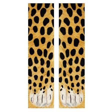 3D Morsomme Unisex Stretch Print Animal Runde Sokker