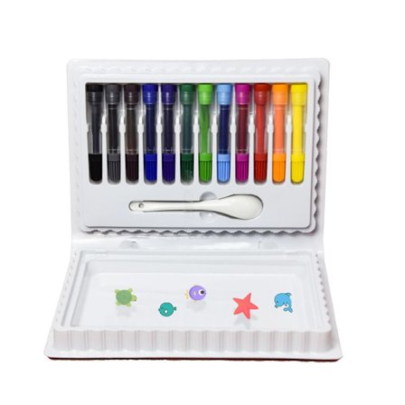 Whiteboard Pennor Magisk vattenmålning Penna Vatten flytande