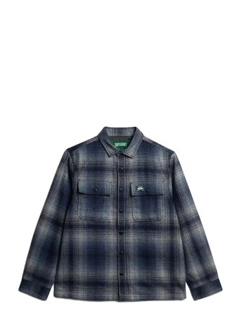Superdry | Wool Miller Overshirt | S