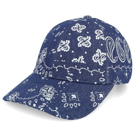 Levi's - Blue - unconstructed - Cap - Women's Essential Cap Blue Dad Cap - Hatstore