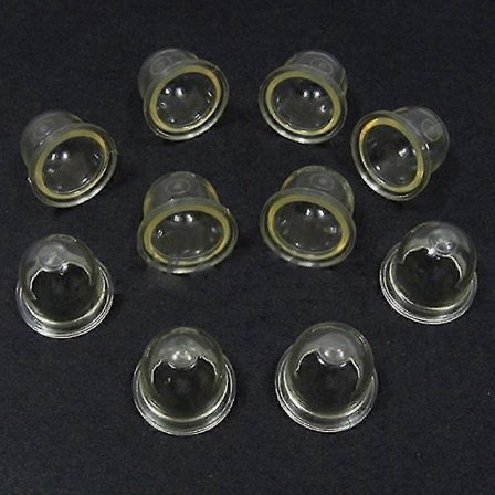 5 x Bensin Kantklipper Primer Drivstoffpumpe primerpære