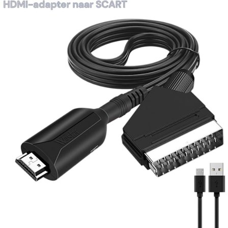 HDMI - SCART-muunnin - 1080P/720P HDMI - SCART-muunnin