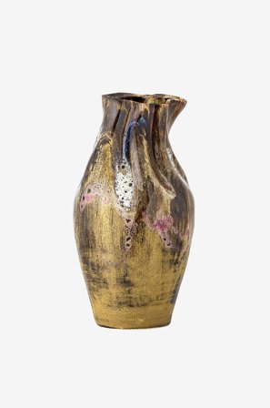 Bloomingville - Benoit Vase - Brun - Krukker & vaser - Fra Homeroom