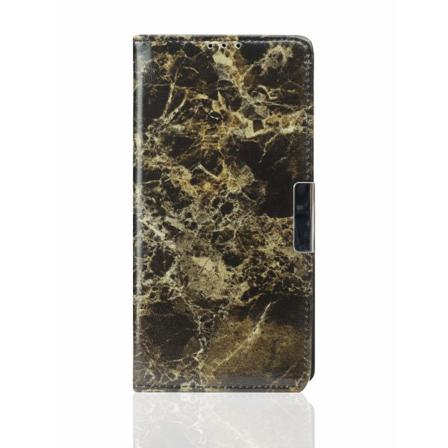 Samsung Galaxy S10e - Plånboksfodral Med Svart Marmor Svart