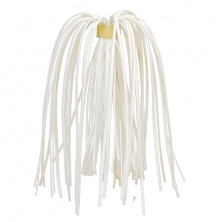 Strike King Diamond Dust Skirt - Hot Solid Skirts Hot Solid White