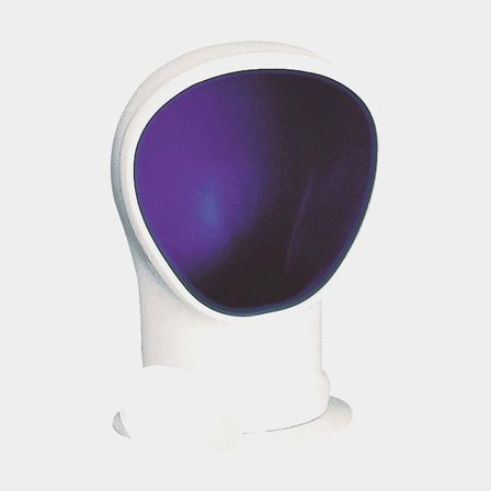 Plastimo Lufthuv set blå H300mm klämfäste (120mm)