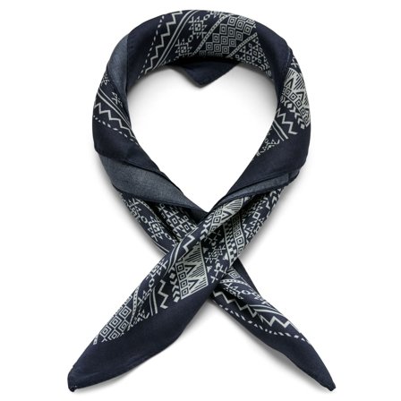 Pañuelo para el cuello de seda Brux Brox para hombres - Pañuelos para el cuello