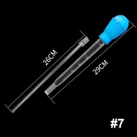 Pipett Fish Tank Siphon Pump Water Changer Aquarium Pipette BB 1