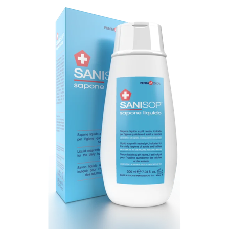 Sanisop Sapone Marsiglia Liquido 200ml