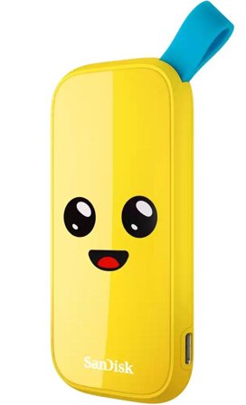 Sandisk Portable SSD 2TB - Fortnite Peely Ed