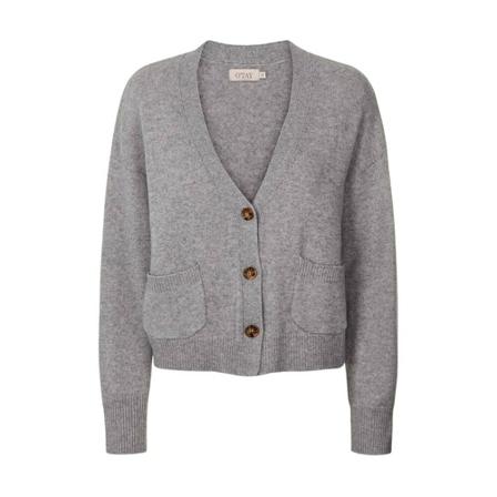 O'tay Scarlett Vest , Grijs , Dames , Maat: XS Vesten