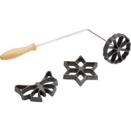 Westmark Struvjärn med 3 motiv | Bakning > Övrigt Bakredskap > Struvjärn | Bagaren och Kocken