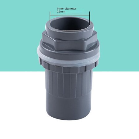 2stk Afløbstilslutning Afløbssamling GRÅ 25MM 25MM