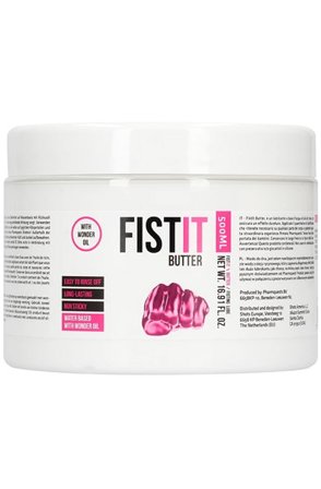 Pharmquests Fist It Butter 500 ml Liukuvoide anaali/fisting