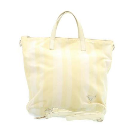 Prada Vintage, pre-owned Handbag Geel, Dames, Maat:ONE Size