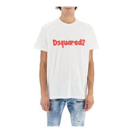 Dsquared2 T-Shirts Hvid, Herre