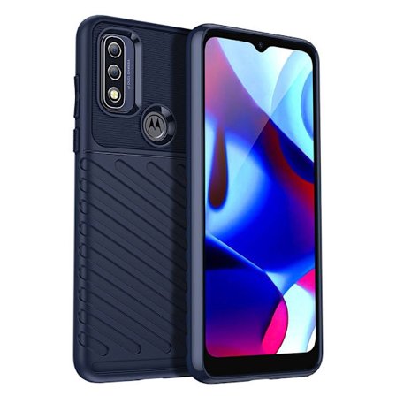 Thunder Motorola G Pure skal - Blå