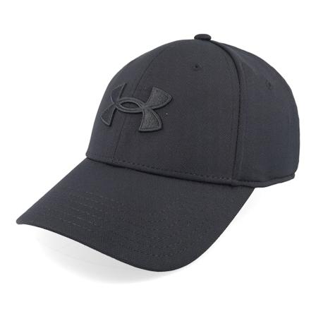 Under Armour - Black flexfit Czapka Z Daszkiem - Blitzing Black Flexfit @ Hatstore