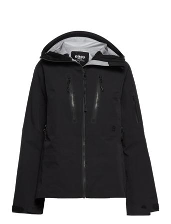 Pow W Jacket Outerwear Sport Jackets Musta 8848 Altitude