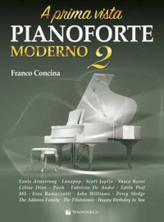 A prima vista. Pianoforte moderno. Vol. 2 Franco Concina