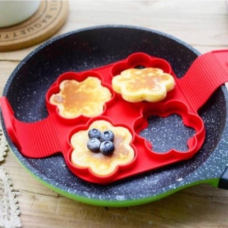 Pannkaksform för Stekpanna Blomma