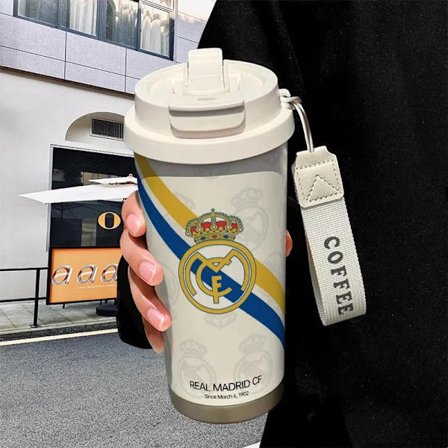 Fodbold Barcelona Real Madrid Arsenal Manchester United Liverpool Varm Kop Bærbar Rustfrit Stål